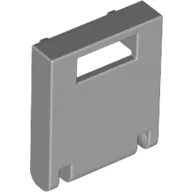 Box 2 x 2 x 2 Door with Slot / Light Bluish Gray