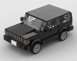 Jeep Cherokee XJ 4 door