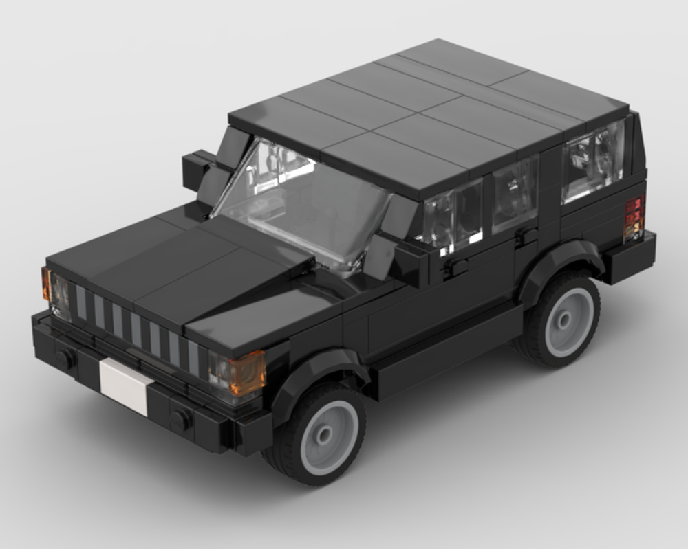 Lego Jeep Cherokee XJ 4 door