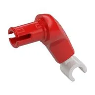 Arm, Large, Left and White Hand / Red