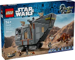 Offworld Sandcrawler and Mudhorn