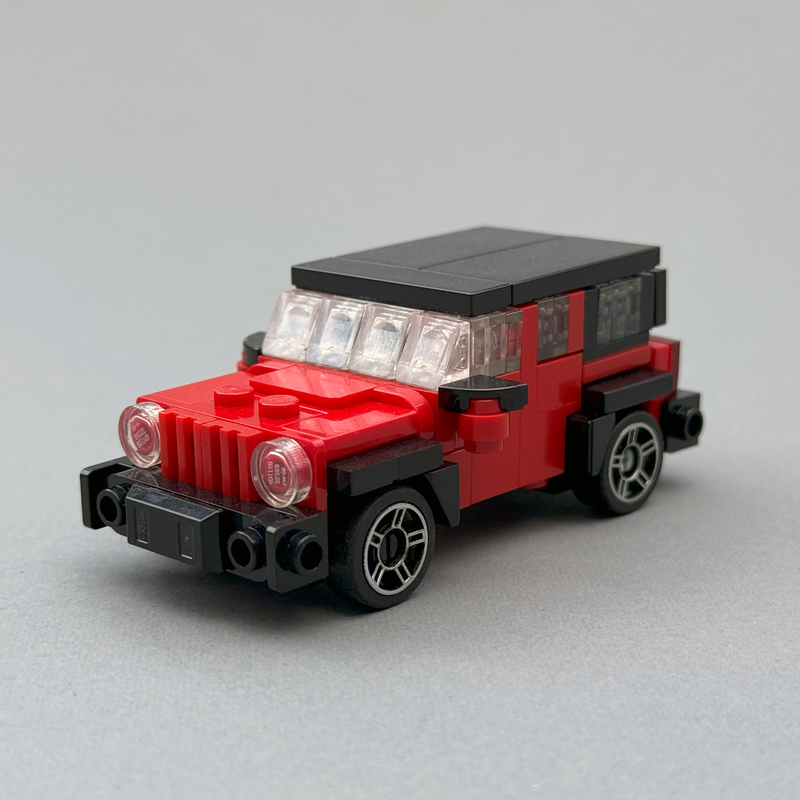 Lego Jeep Wrangler (Jeremiah TSITP)
