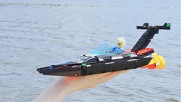 6596 - Wave Master - Technic Remake
