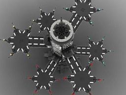 Micro Ship Landing Pad Tower