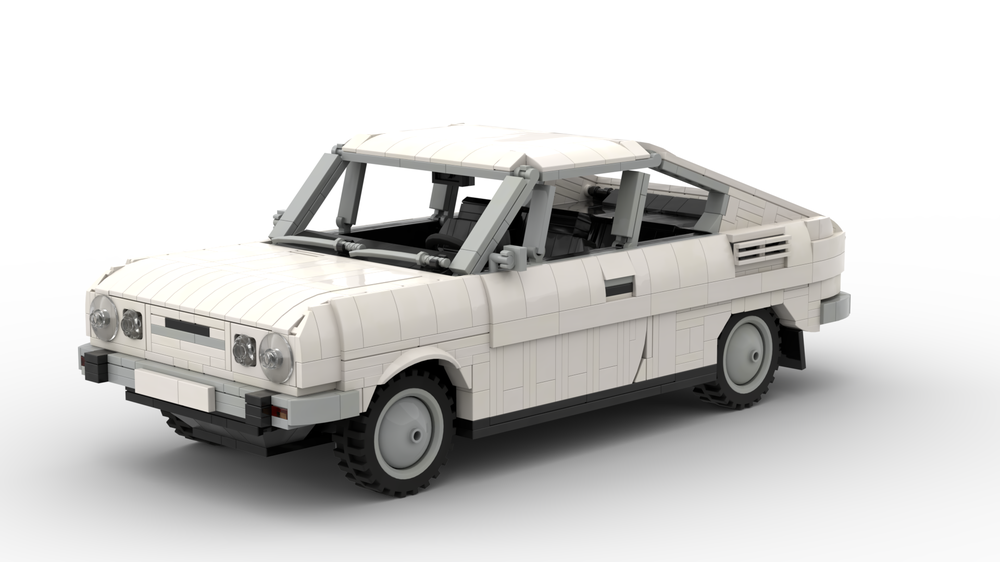 Lego Skoda 110R - White