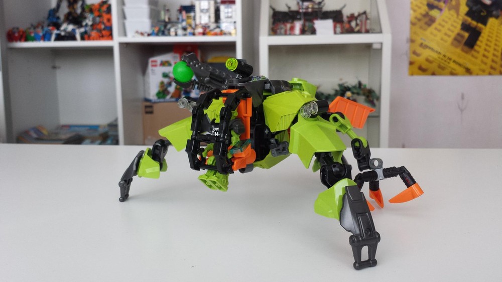 Lego Power Miners Cavern Crawler - Hero Factory 44027 revamp