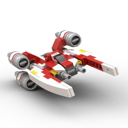 U Wing Fighter [micro scale]