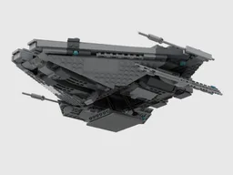 1:250 scale Krait mk II NANO