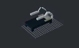 A LEGO Treadmill