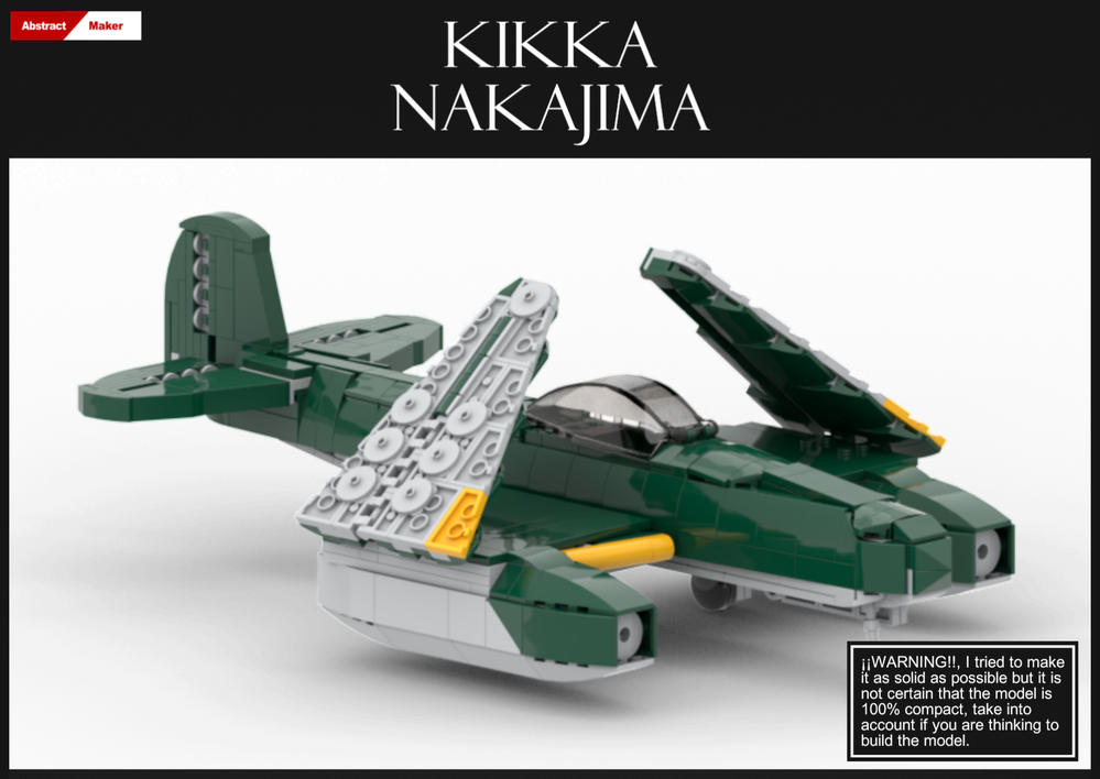 Lego Nakajima J9Y