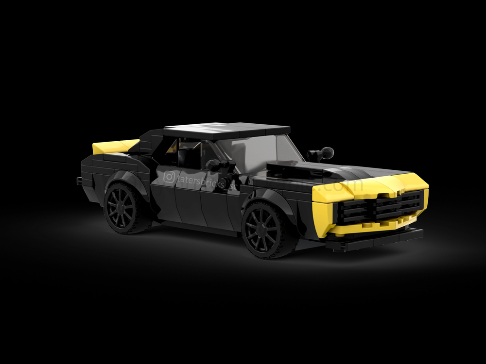 Lego 1967 Chevy Camaro Bumblebee