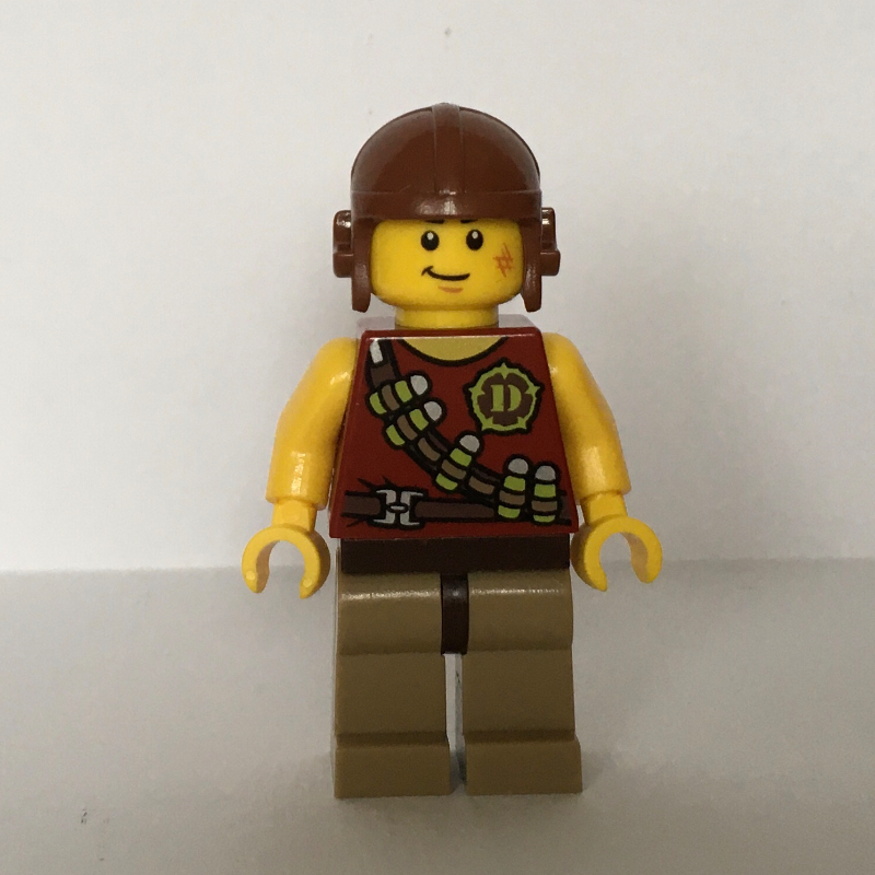 Lego Hero with Ammo Belt