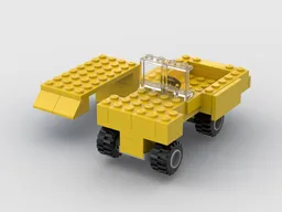 Yellow dune buggy