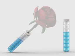 flower water tubes