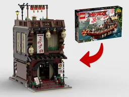 Modular Dojo And Sushi Bar