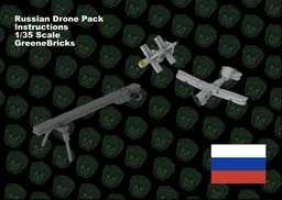 Russian Drone 2 Pack