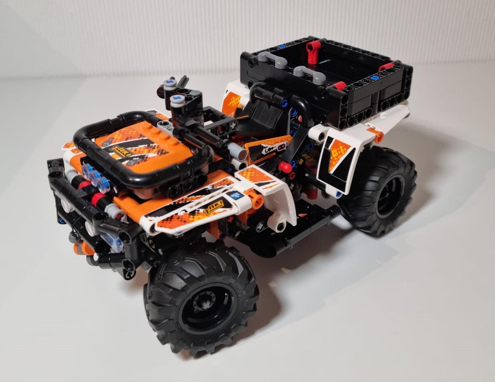 Lego 42139 Alternate - 4x4 quad bike