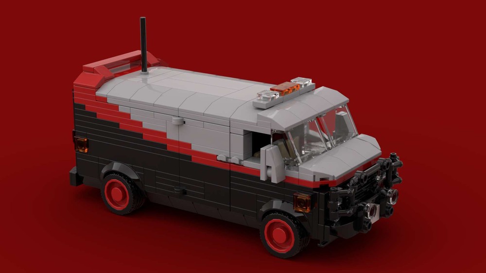 Lego A-team Van