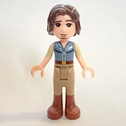 Flynn Rider - Sand Blue Vest