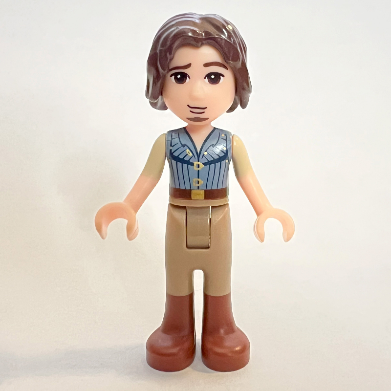 Lego Flynn Rider - Sand Blue Vest
