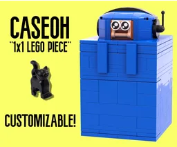 CaseOh 1x1 LEGO Piece Display