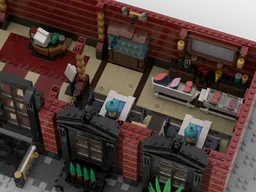Sushi restaurant
