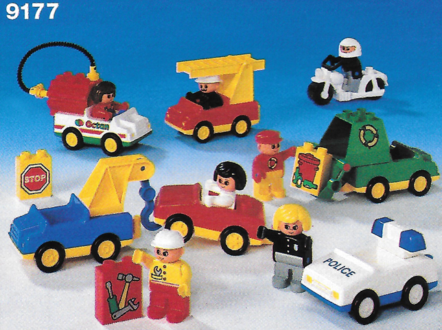 Lego Community Vehicles