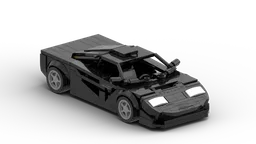 Mclaren F1 Black