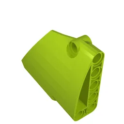 Technic Panel Fairing #14 Large Short Smooth, Side B / Lime