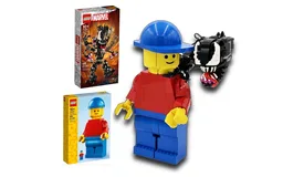 Up-Scaled LEGO Minifigure Accessory - Venom Symbiote