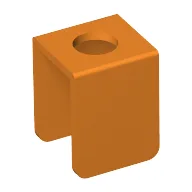 Minifig Neckwear Vest / Tabard / Orange
