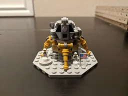 Apollo 11 Lunar Lander Mod