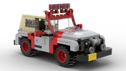Jurassic Park Jeep Wrangler