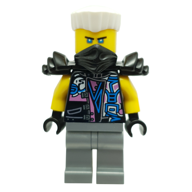 Lego Zane in Snake Jaguar Disguise (Sons of Garmadon)