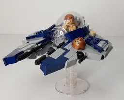 Obi-Wan's Blue Eta-2 Interceptor