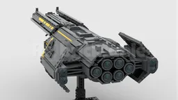 Helldiver 2 Super Destroyer - Desk Size