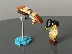 31150 Aegirocassis benmoulai (minifig scale)