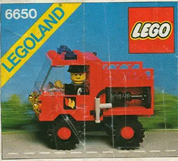 Fire and Rescue Van