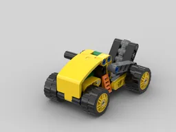 30433 Volvo Race Tractor