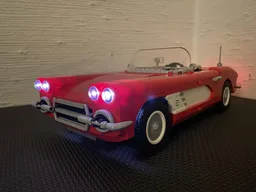 10321 Corvette RC Conversion