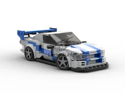 Brian's Nissan Skyline R34