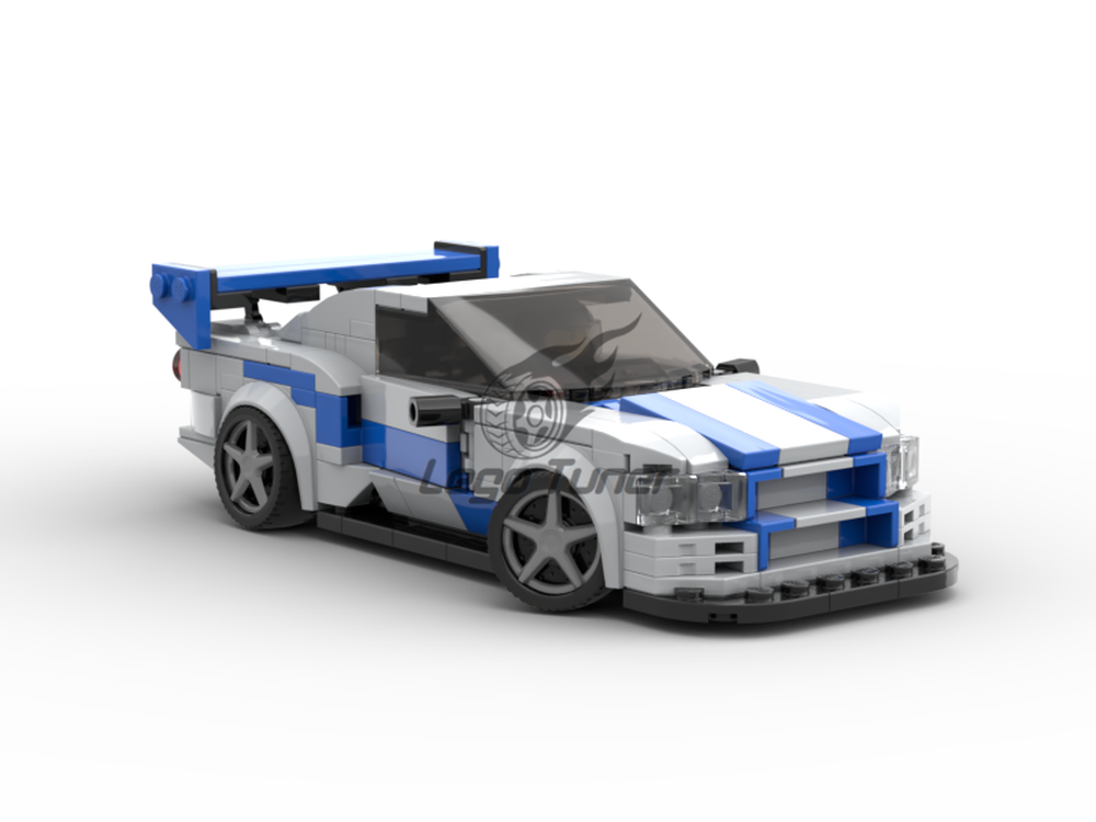 Lego Brian's Nissan Skyline R34