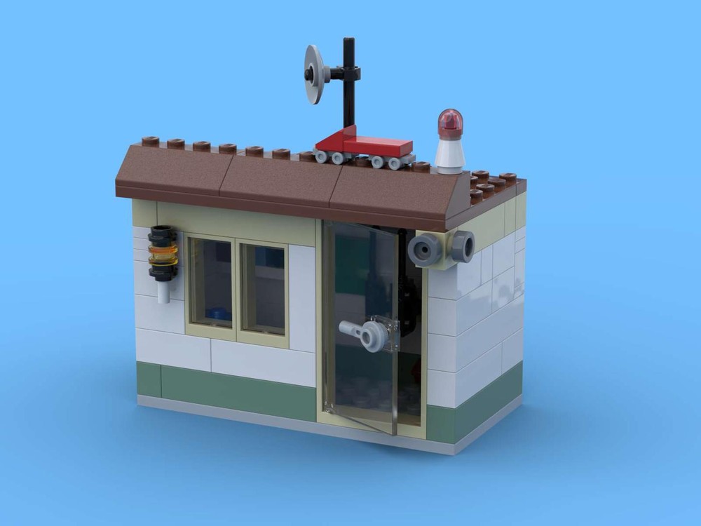 Lego Cargo Bureau