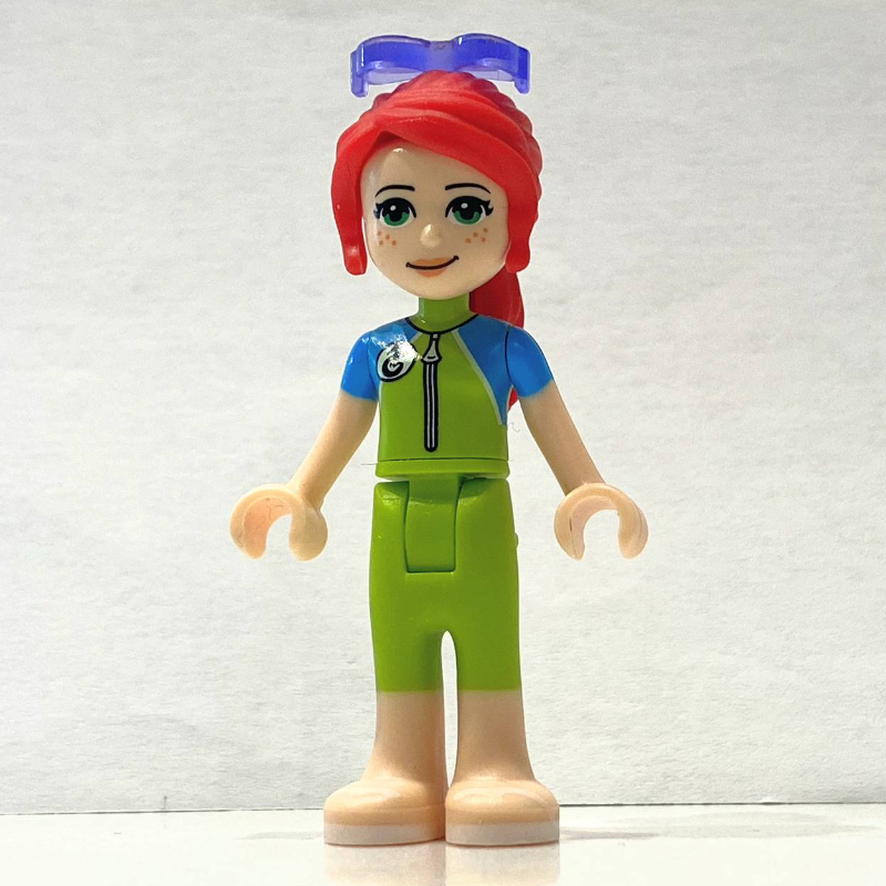 Lego Mia - Lime/Azure Wet Suit, Sunglasses