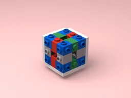 3x3x3 D6 Die