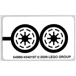 Sticker Sheet for Set 8014-1 / [No Color/Any Color]