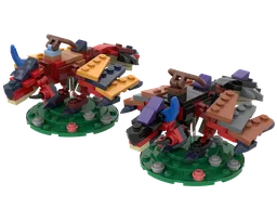 Mini Skyscale Ratha & Ratha V