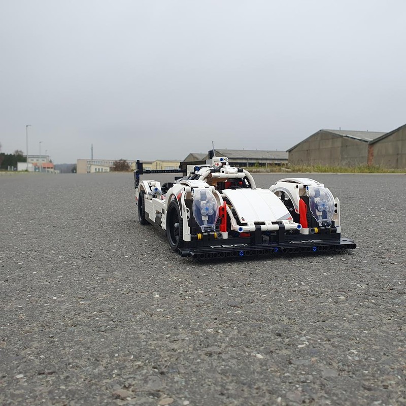 Lego Porsche 919 Hybrid (2015) 42096 alternative