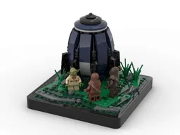 Yoda's Escape Pod - Retreat from Kashyyyk