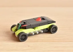 30434 1910's Land speed record car